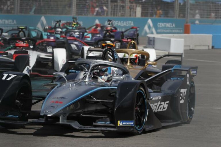 Mercedes, Formula E, racingline
