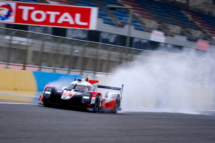 WEC, IMSA, racingline