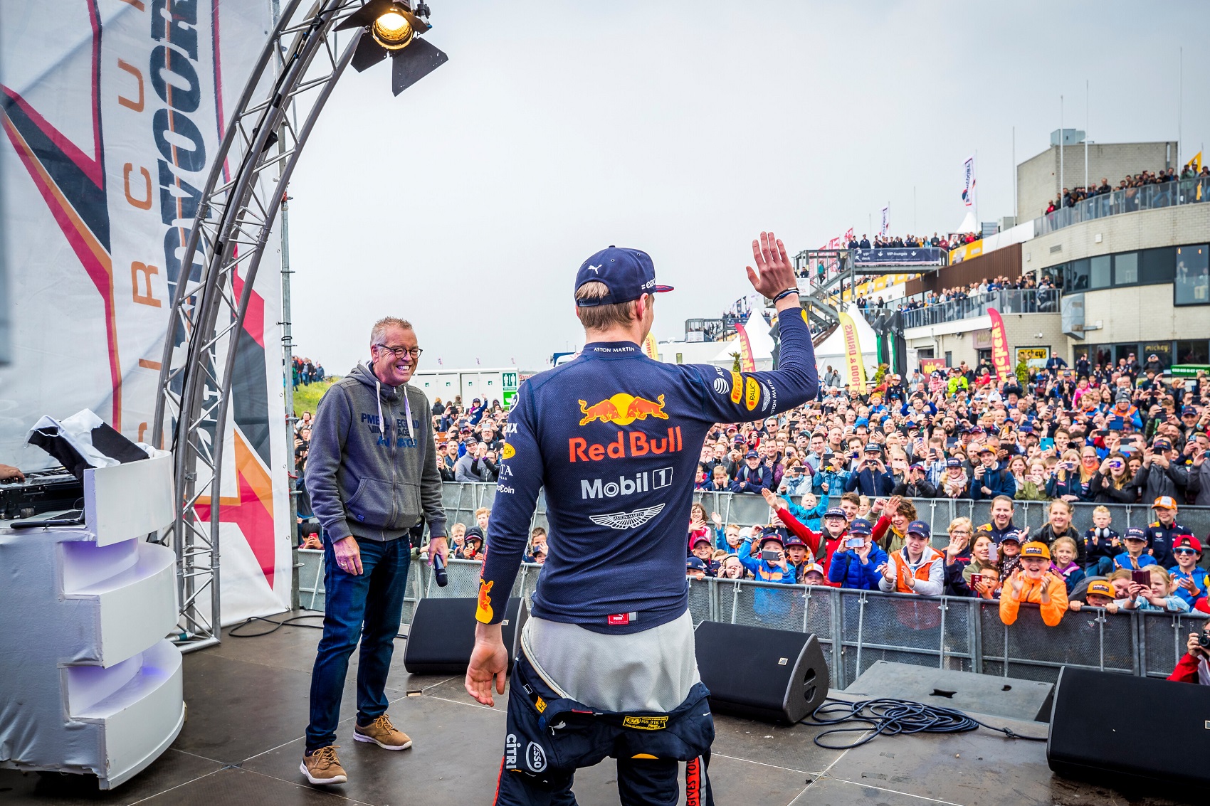 Max Verstappen nélkül is lesz Holland Nagydíj