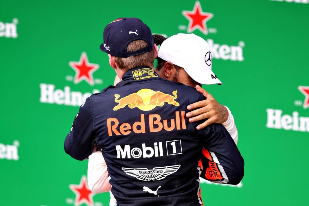 Lewis Hamilton, Max Verstappen, Mercedes, Red Bull, racingline