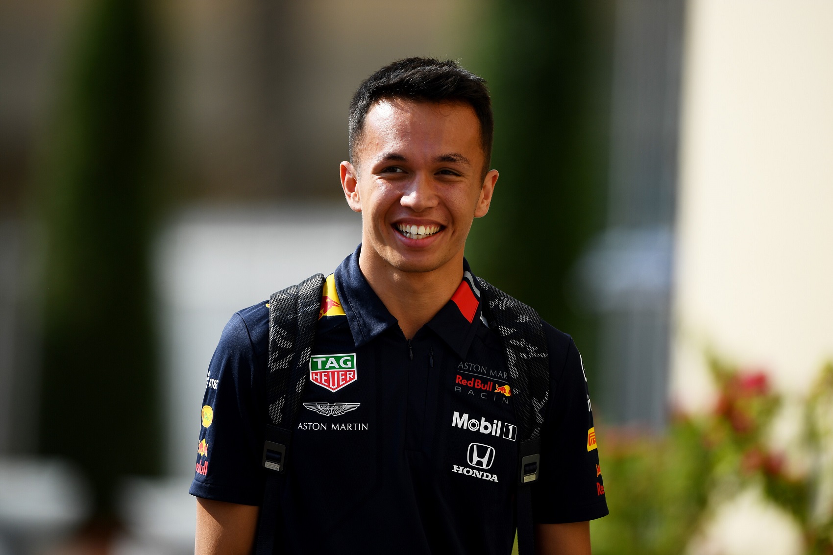 A Red Bull semmi komoly célt nem tűz ki Albon elé idénre
