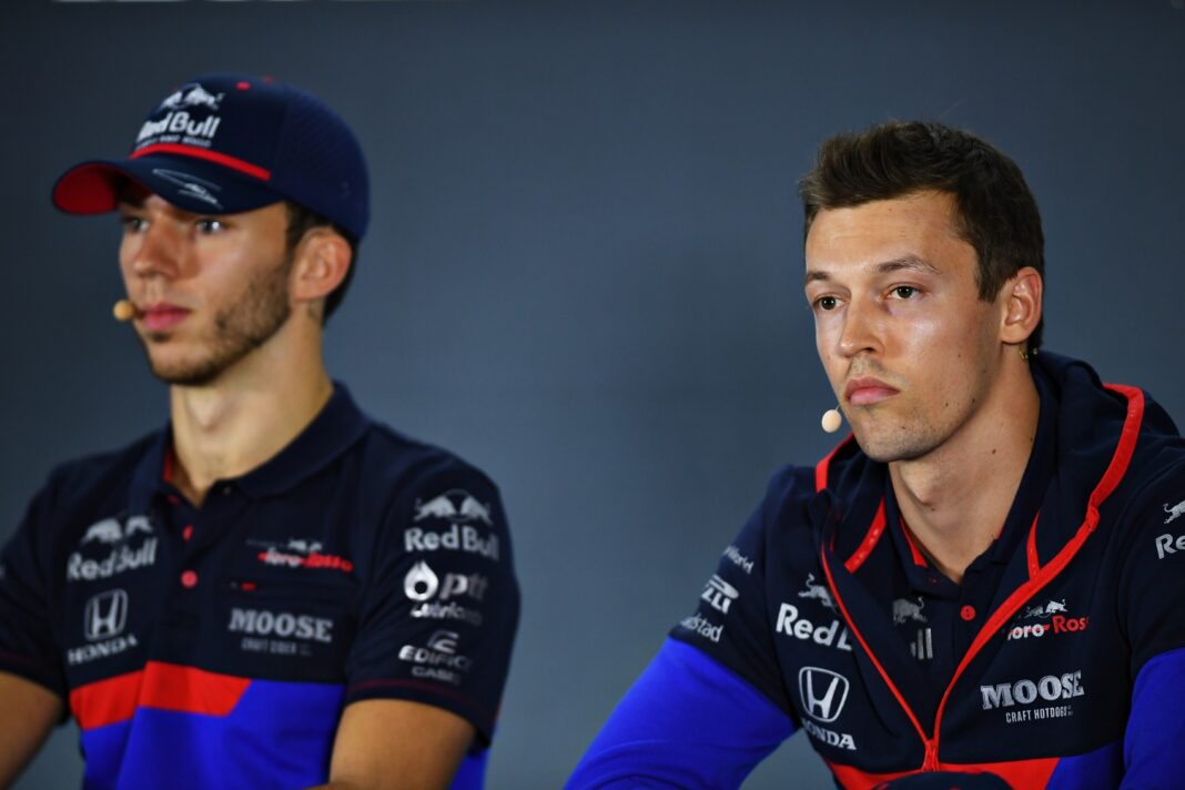 Pierre Gasly & Danyiil Kvjat, Toro Rosso, racingline.hu