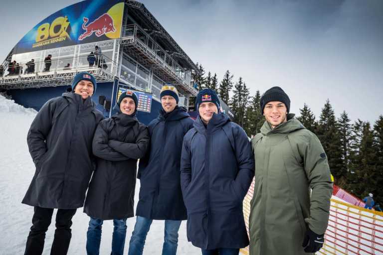 Alex Albon, Pol Espargaro, Daniil Kvyat, Max Verstappen, Pierre Gasly, alpesi sí