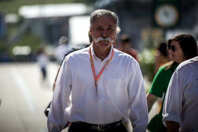 Chase Carey