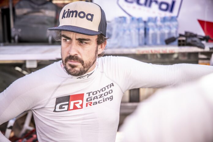 Alonso Toyota racingline.hu
