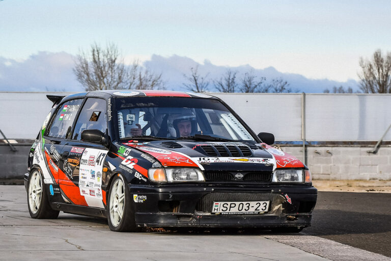 Tim Gábor negyedik győzelme, a Szilveszter Rallye-n