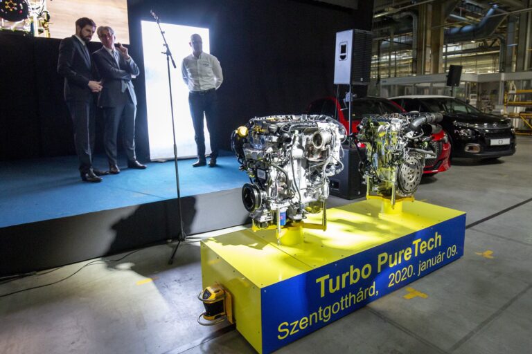 Megkezdődött az új PSA motorok sorozatgyártása az Opel gyárban
