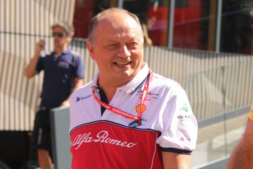 Frédéric Vasseur, Alfa Romeo, racingline