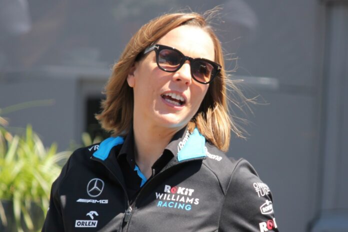 Claire Williams, racingline