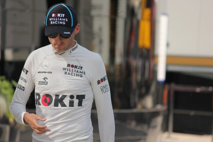 Kubica, racingline