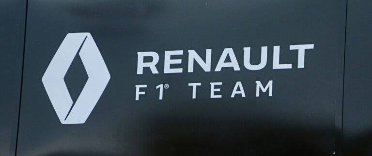 Renault, racingline