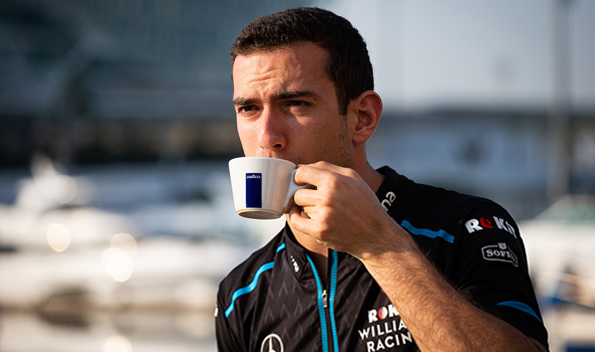 A Lavazza a Williams új partnere, Latifinek köszönhetően
