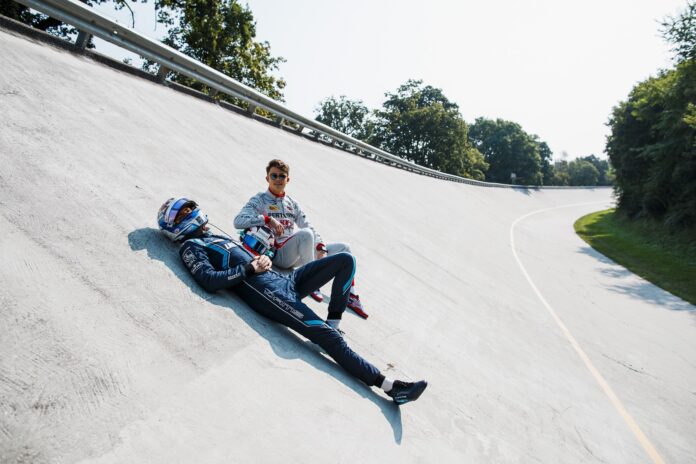 Monza, meredek