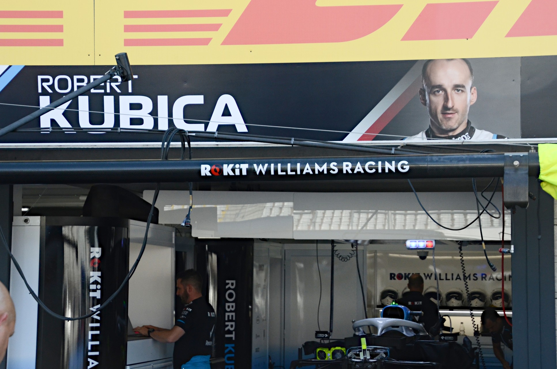 Kubica szerint a kommunikáció hiánya is gond volt a Williamsnél