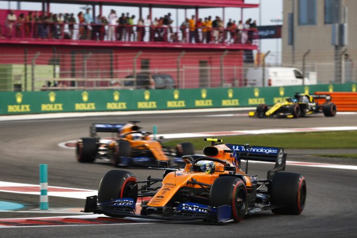 McLaren, racingline