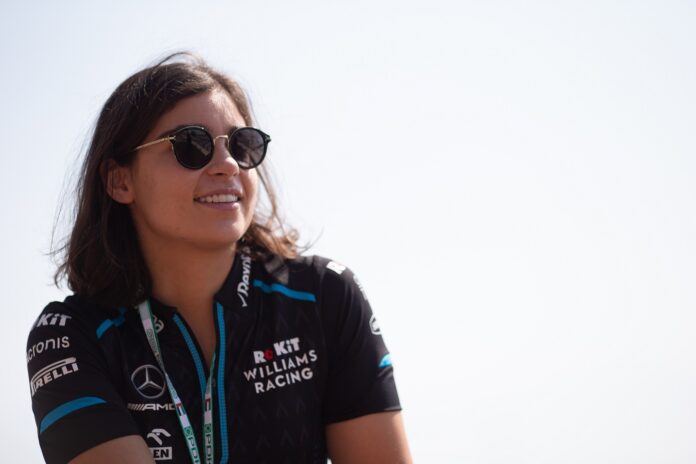 Jamie Chadwick, racingline.hu