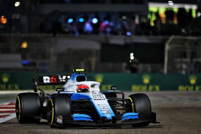 Williams, racingline