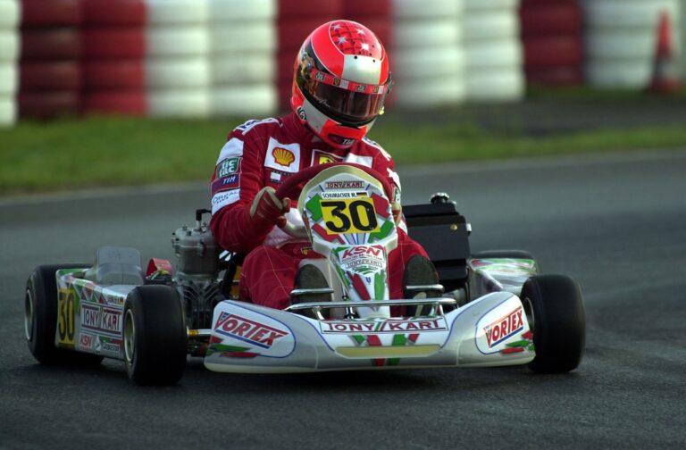 Michael Schumacher, gokart, Kerpen, racingline