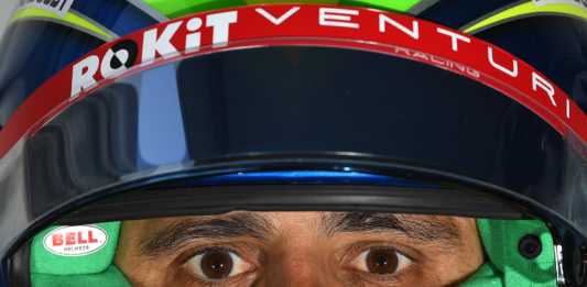 Felipe Massa Driver"s Eye kamera