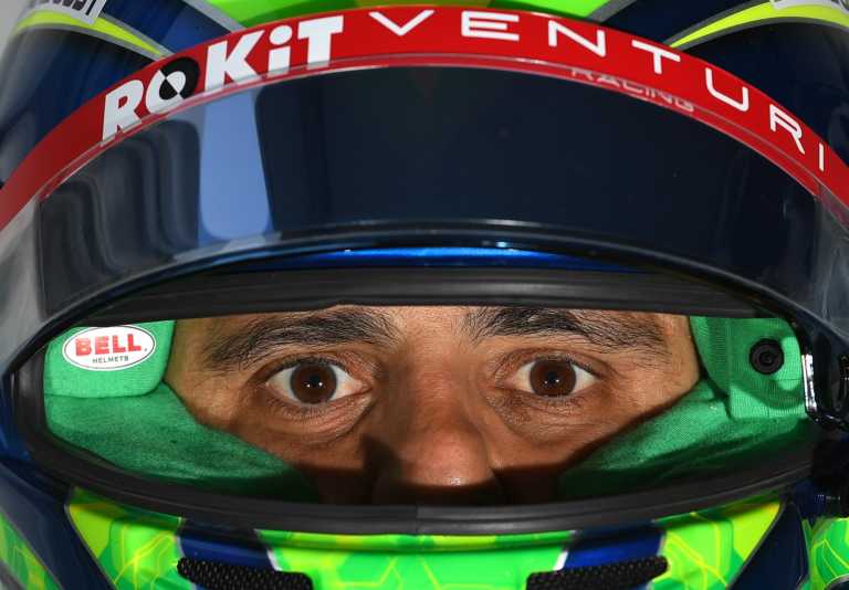 Felipe Massa bal szeme fölött semmi csont nem maradt