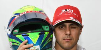 Felipe Massa Driver"s Eye kamera