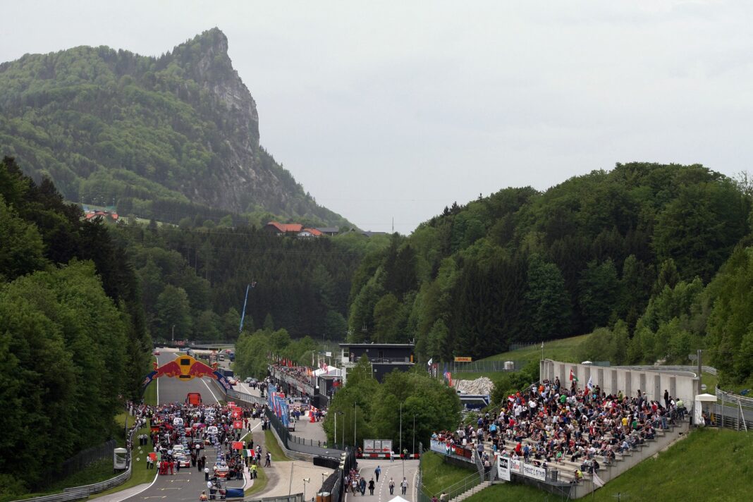Salzburgring, racingline.hu