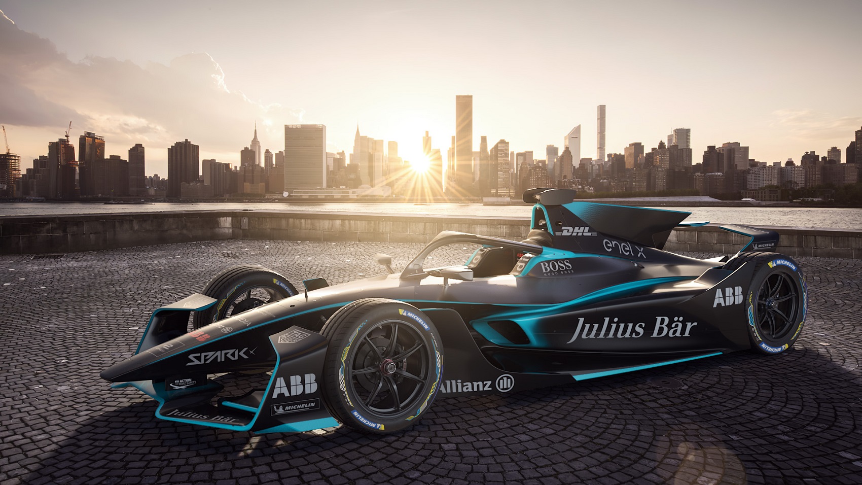 A DS Techeetah és az Audi is bemutatta a festését a Gen2 EVO-n