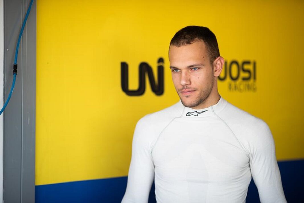 Luca Ghiotto, racingline.hu