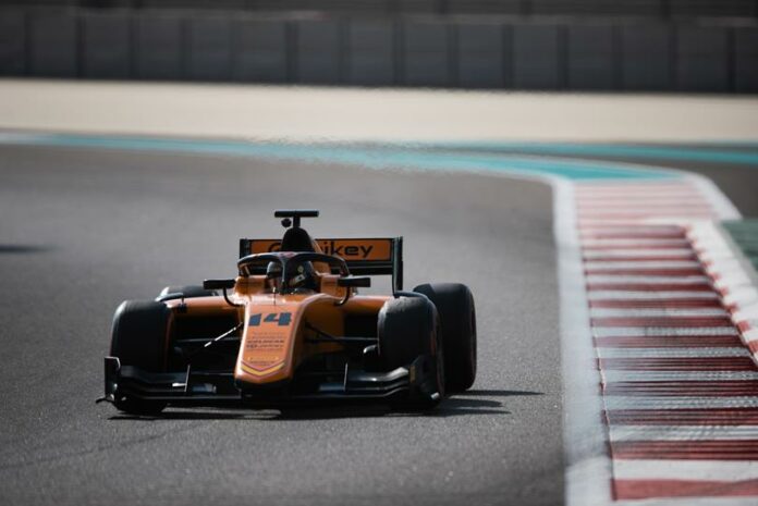 Campos, racingline