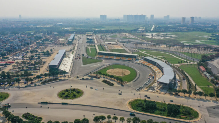 Hanoi Street Circuit, Hanoi, Vietnam, racingline.hu