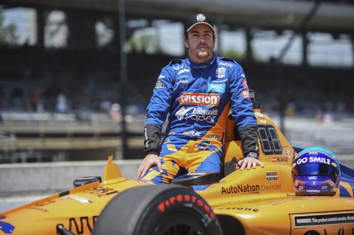 Fernando Alonso, McLaren, Indy 500, racingline.hu