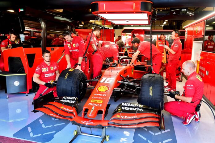 Ferrari, racingline