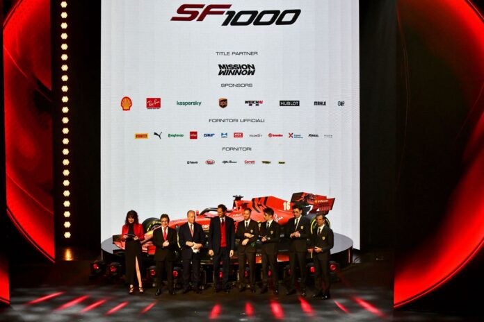 Binotto, Vettel, Leclerc, ferrari, racingline