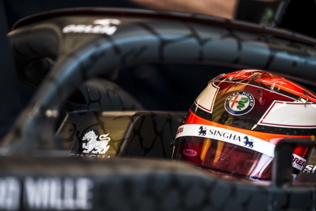 Kimi Räikkönen, Alfa Romeo