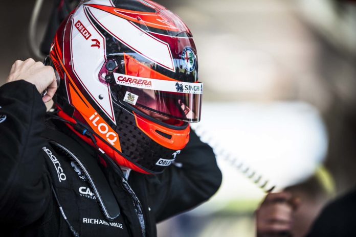 Kimi Räikkönen, Alfa Romeo