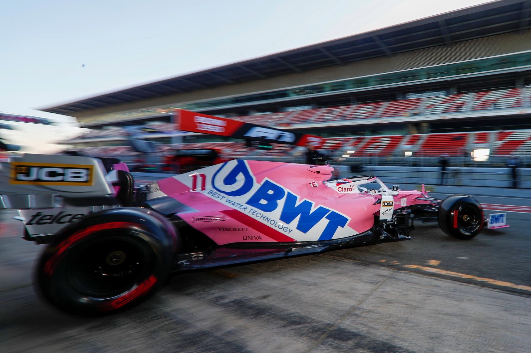 Racing Point: Nem mi vagyunk az „új Haas”
