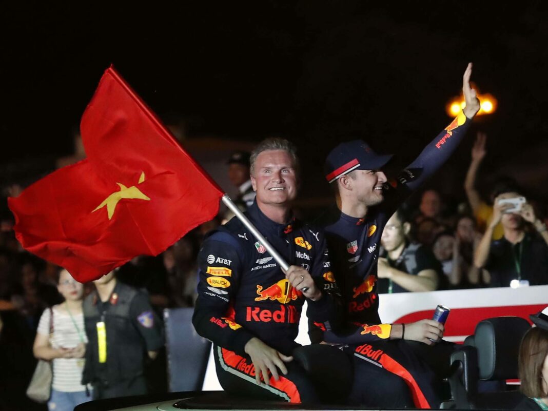 David Coulthard, Jake Dennis, vietnámi nagydíj, racingline.hu