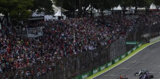 Interlagos, Brazília, F1, racingline