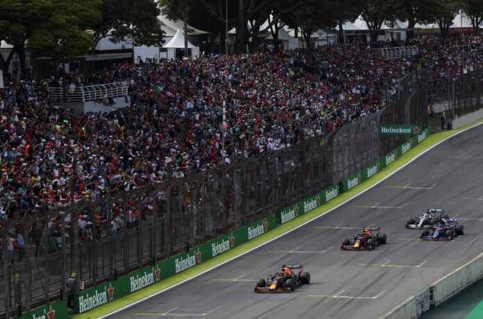 Interlagos, Brazília, F1, racingline