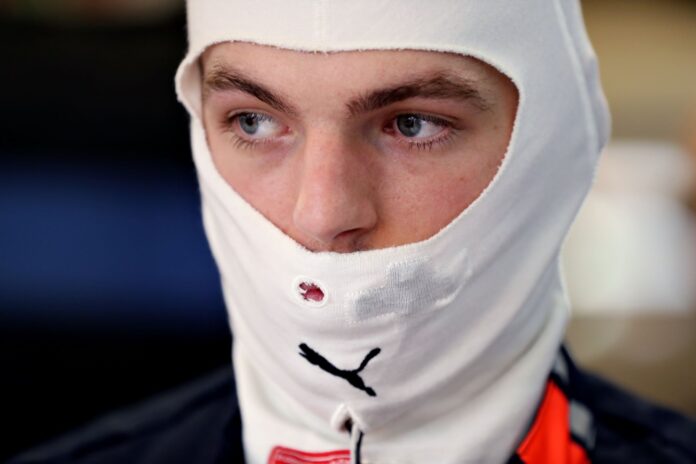 Max Verstappen, Red Bull, racingline