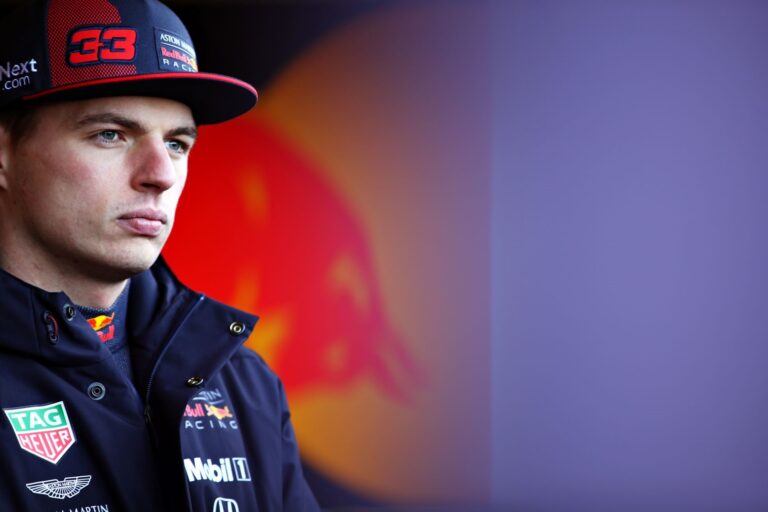 Max Verstappen, Red Bull, racingline