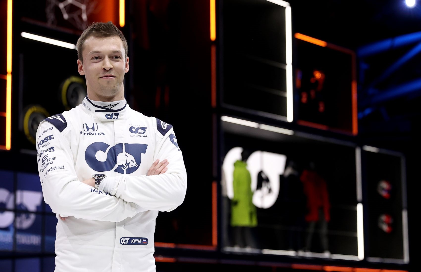 Kvjat és Medvegyev kipróbálták egymás sportjait