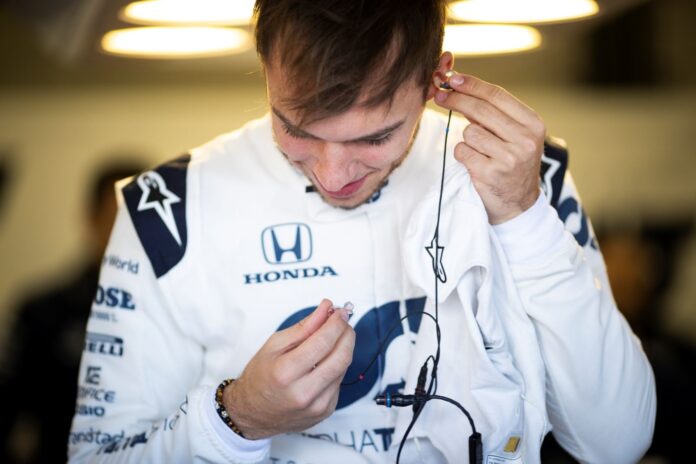 Pierre Gasly, AlphaTauri, racingline