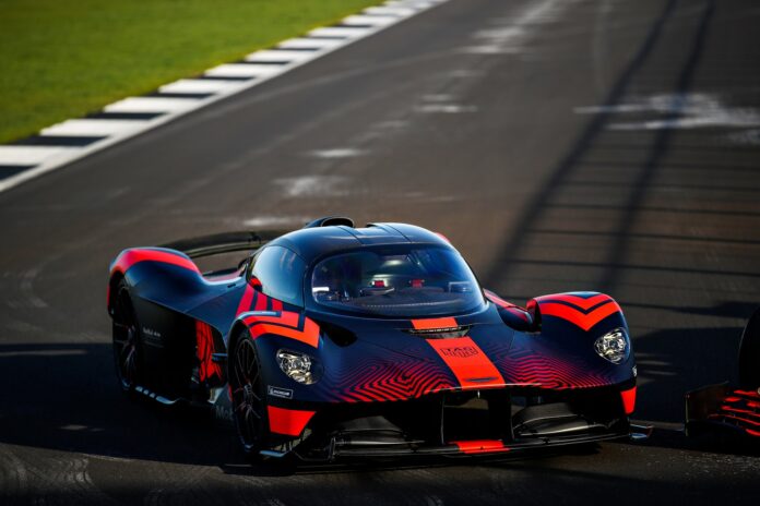 Aston Martin, racingline