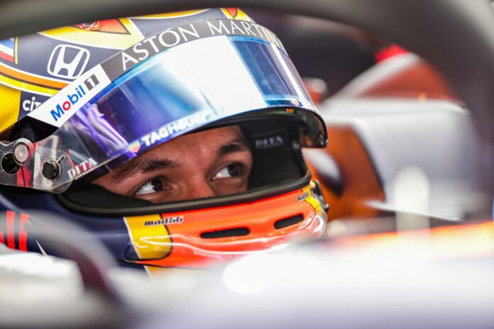 Albon, racingline