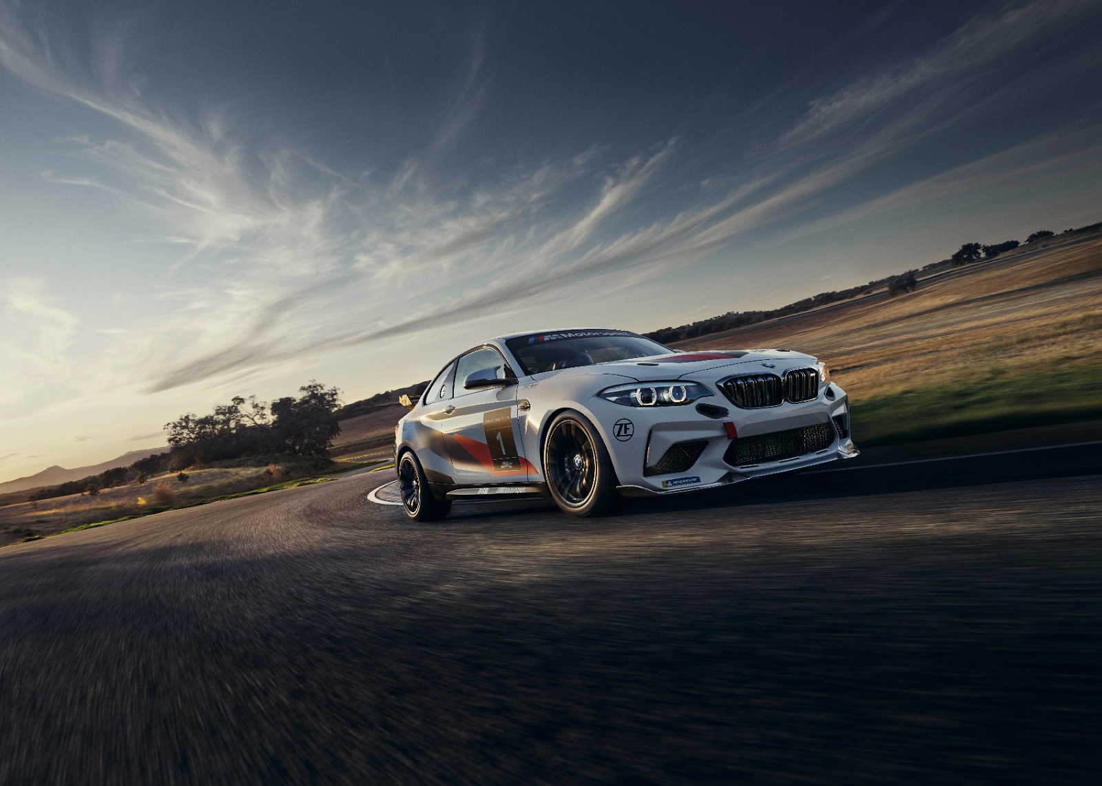 Bemutatkozott a tengerentúlon a BMW M2 CS Racing