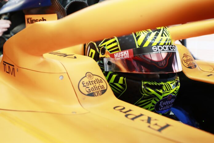 Norris, racingline.hu