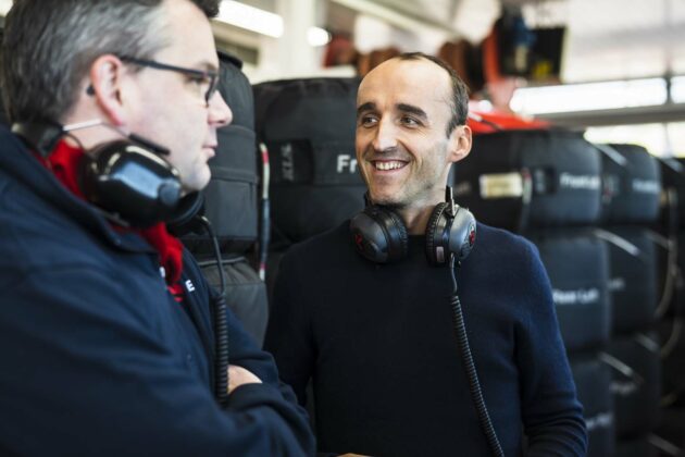 Robert Kubica, Alfa Romeo, racingline