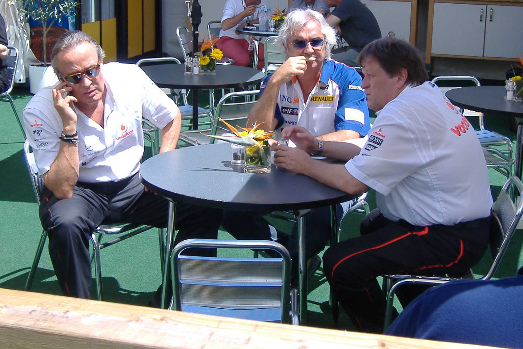 Briatore, Jordan, Ecclestone és Mallya – avagy „Cápák között” F1 módra