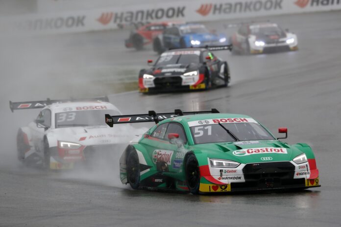 DTM, racingline